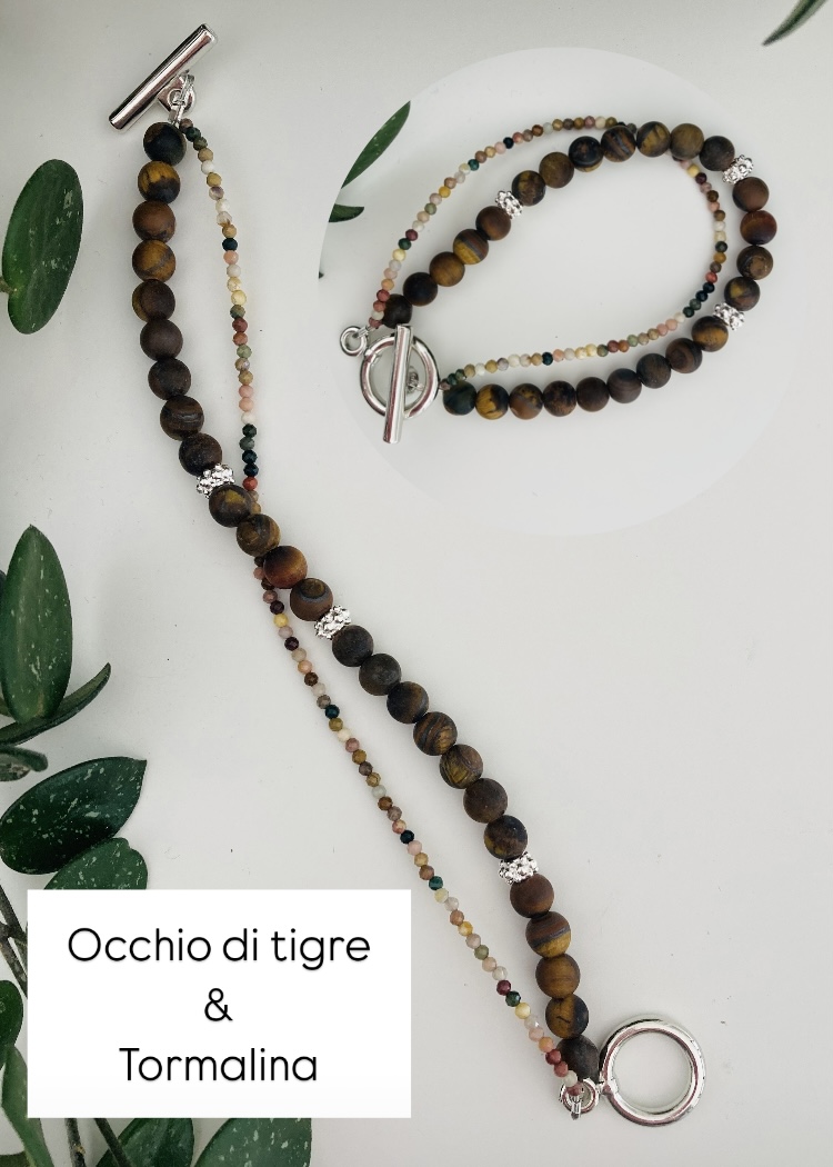 Occhio di tigre: Perfetto per chi tende a lasciarsi sopraffare dalle emozioni. È noto come una pietra di protezione contro le energie negative e favorisce il coraggio. Tormalina: Favorisce l'equilibrio emotivo e aiuta a trasformare pensieri negativi in positivi.